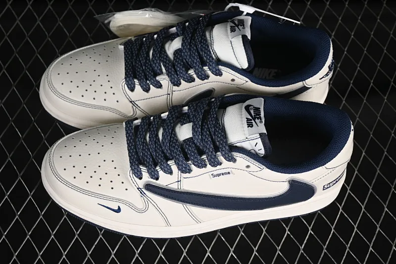 All categories Air Jordan Jordan series basketball shoes Air Jordan 1 Low high-end customized low-top sneakers Travis Scott x Fragment Design x Air Jordan 1 Low OG SP AJ1 joint model low-top cultural casual sneakers DH0223-355
